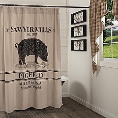 Pig Bed & Bath