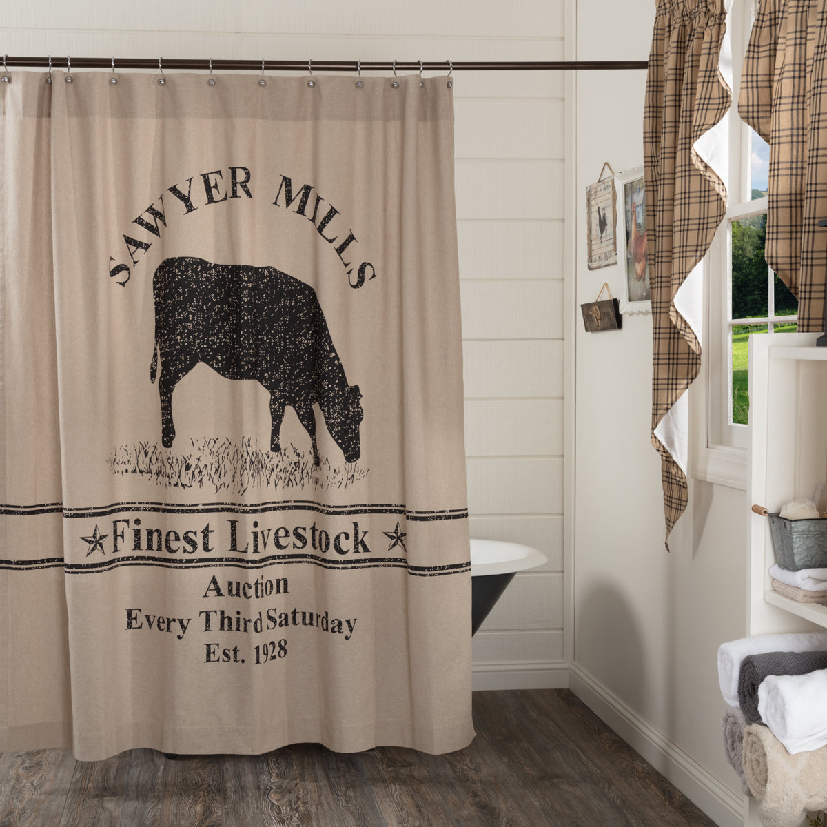 Cow Bed & Bath