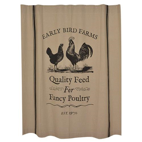 Chicken Bed & Bath