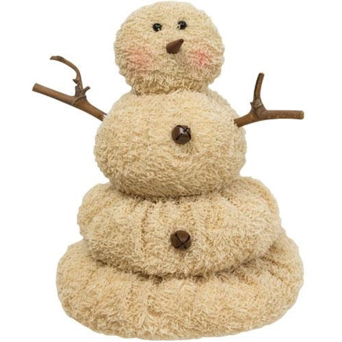 Country Christmas plush decor