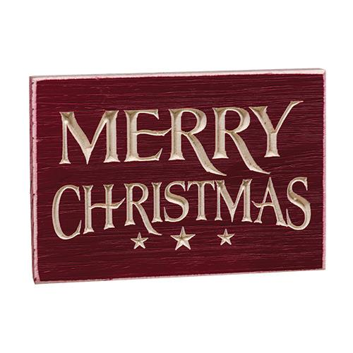 Country Christmas wall decor.