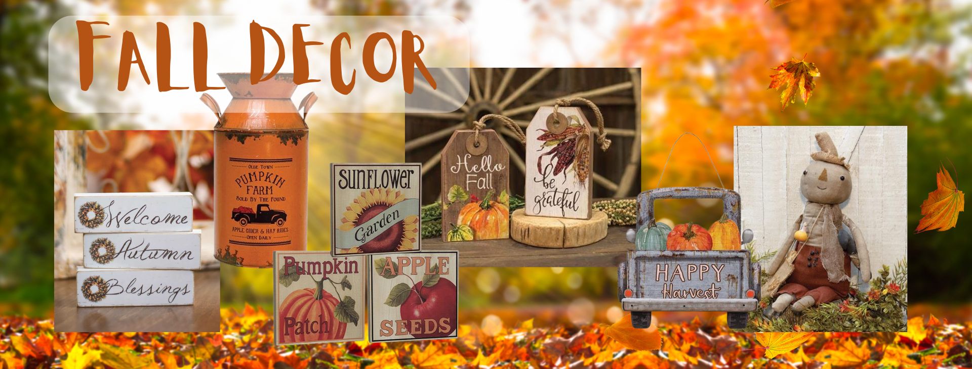 All Fall Decor & More