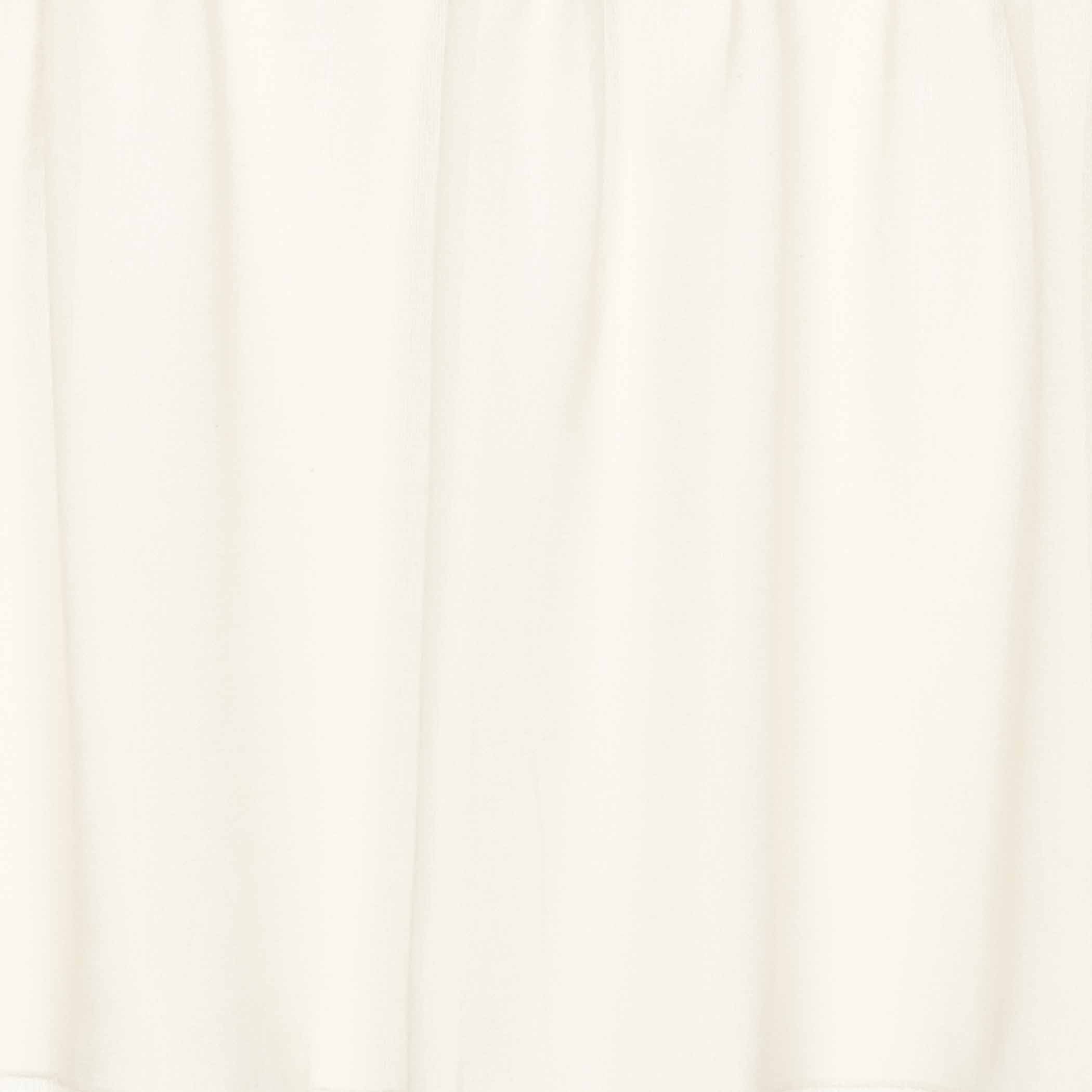 Tobacco Cloth Antique White Tier Fringed Set of 2 L36xW36
