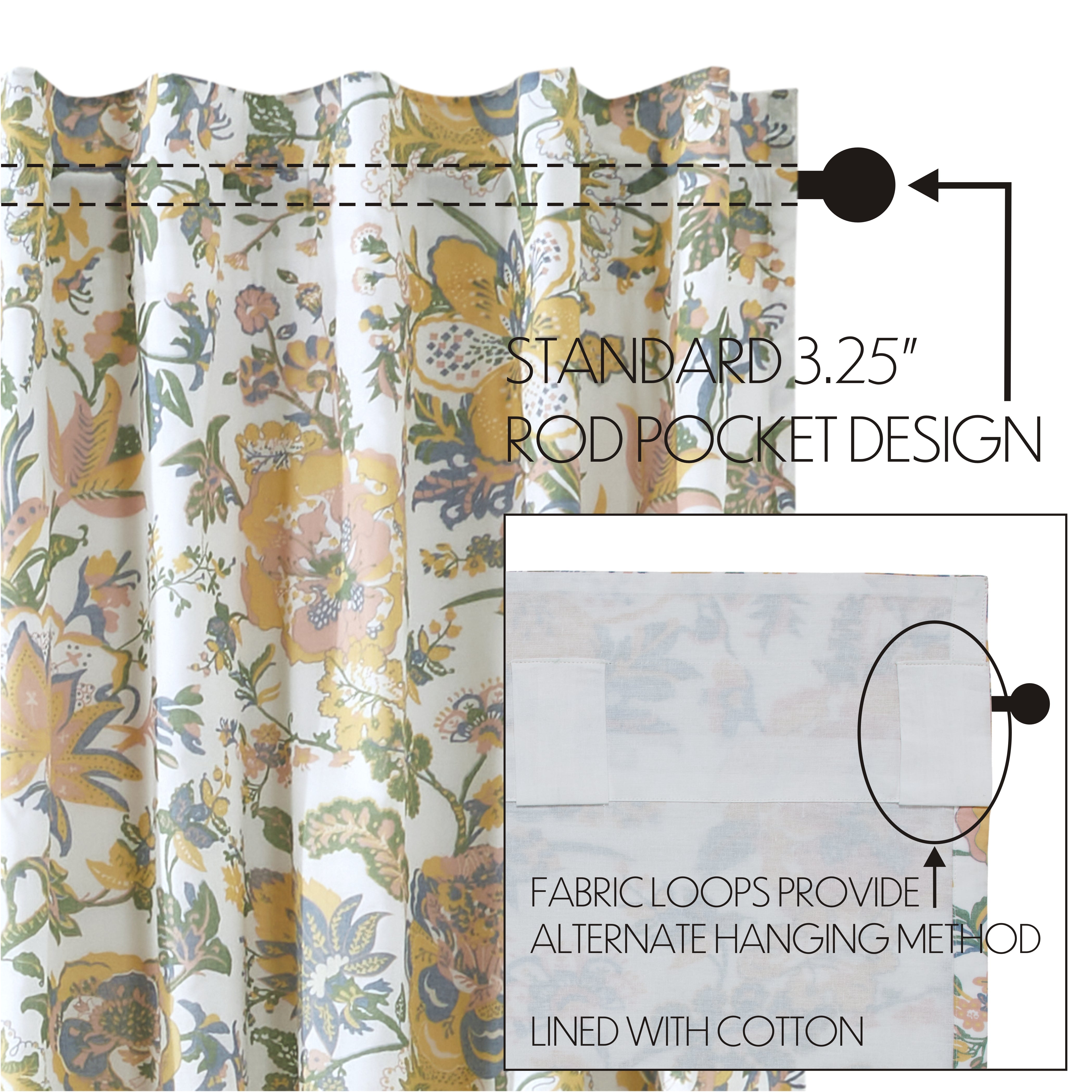 Wilder Panel Set of 2 96x50
