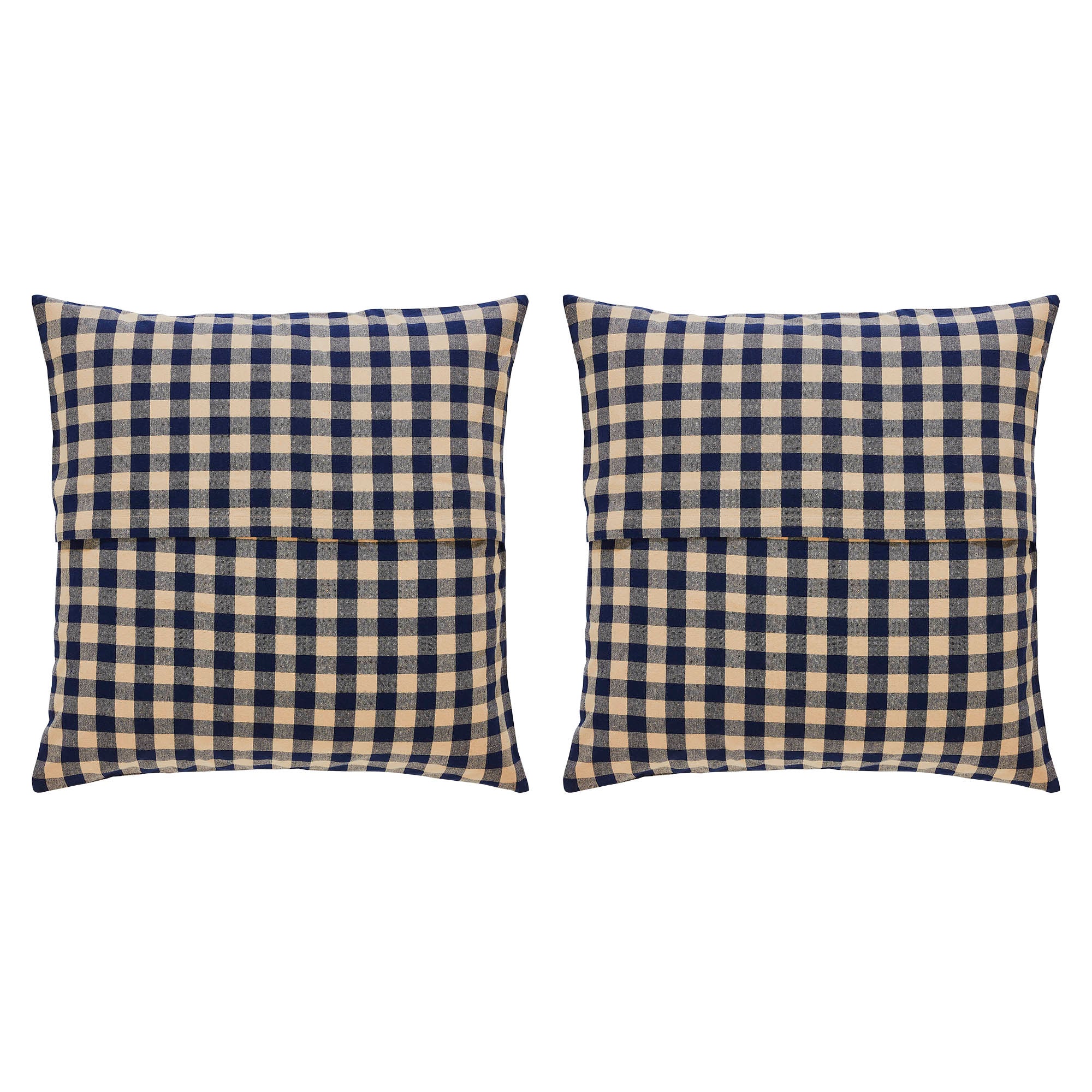 My Country Fabric Euro Sham Set of 2 26x26