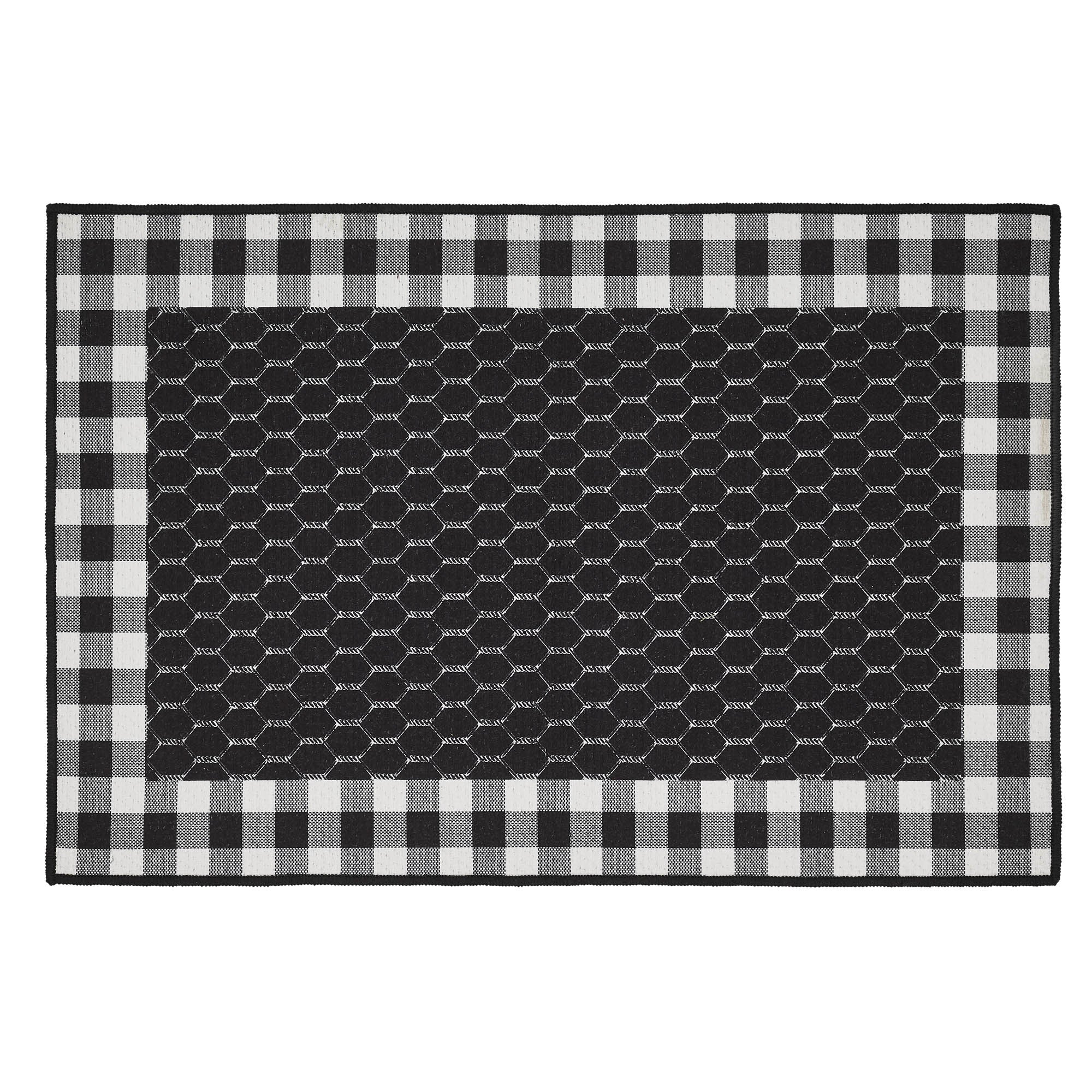 Down Home Polyester Rug Rect 20x30