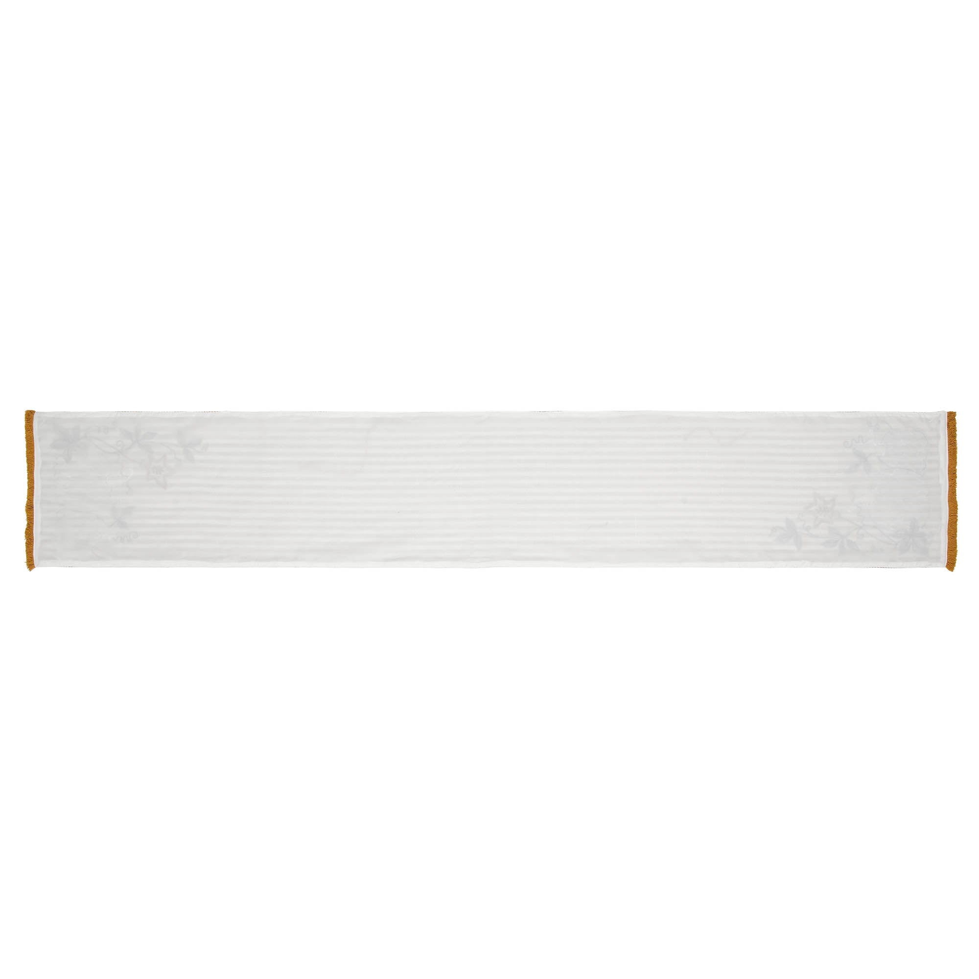 Autumn Pumpkin Patch Stripes Runner 12x72