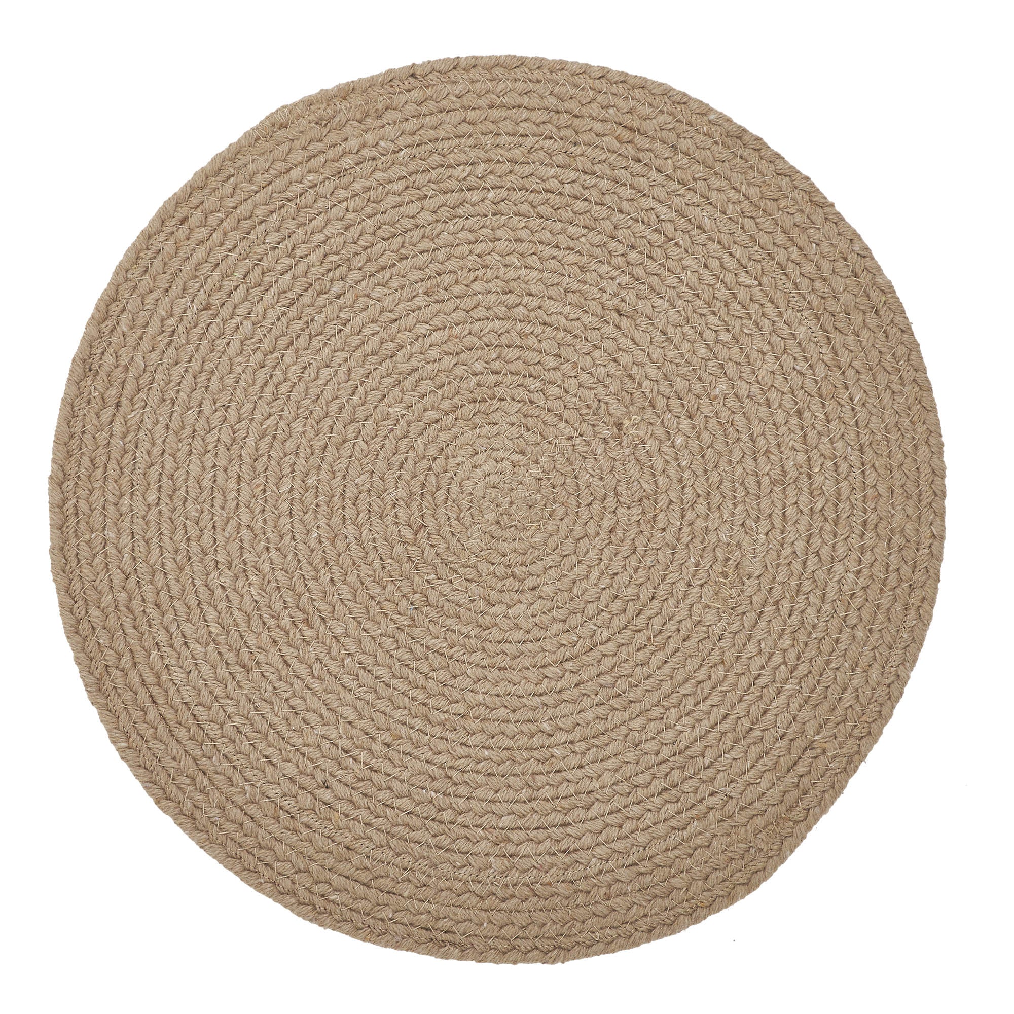Red White Blue Ric Rac Trivet 12 Inch Diameter