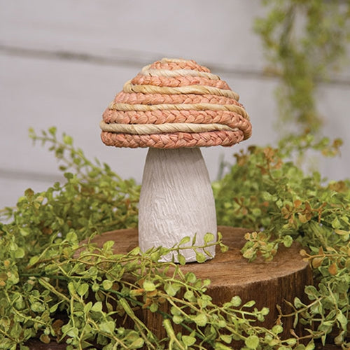 Pink Braided Mushroom