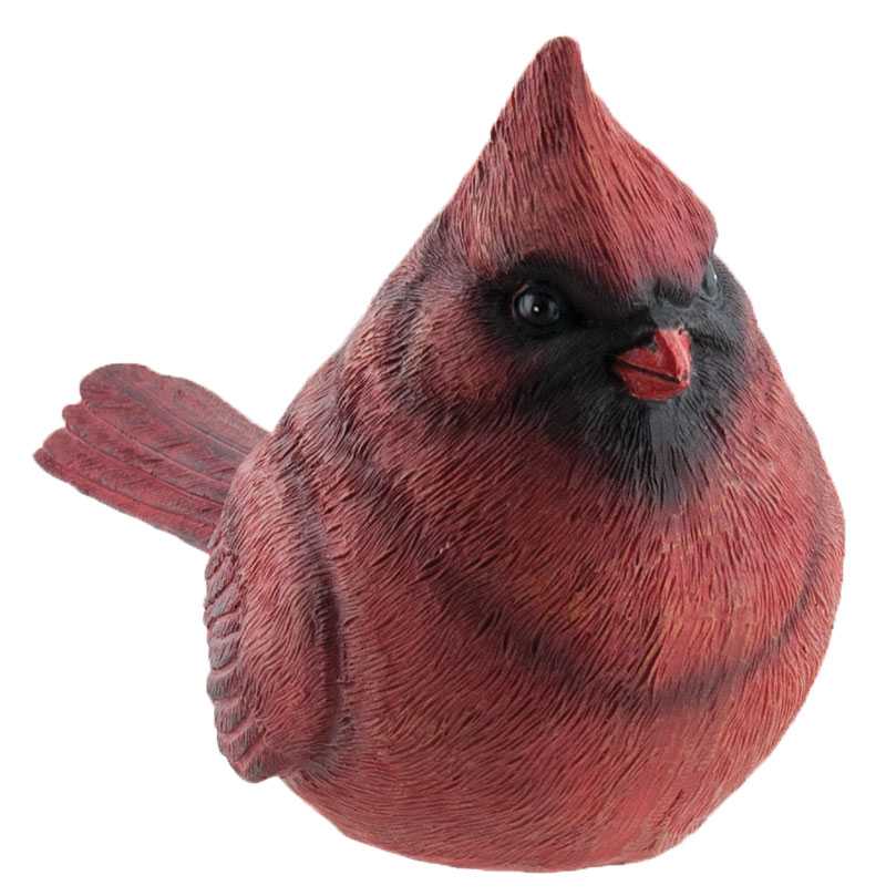 Large Resin Cardinal  (4 Count Assortment)