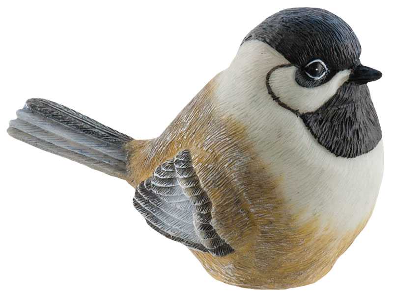 Resin Chickadee  (4 Count Assortment)