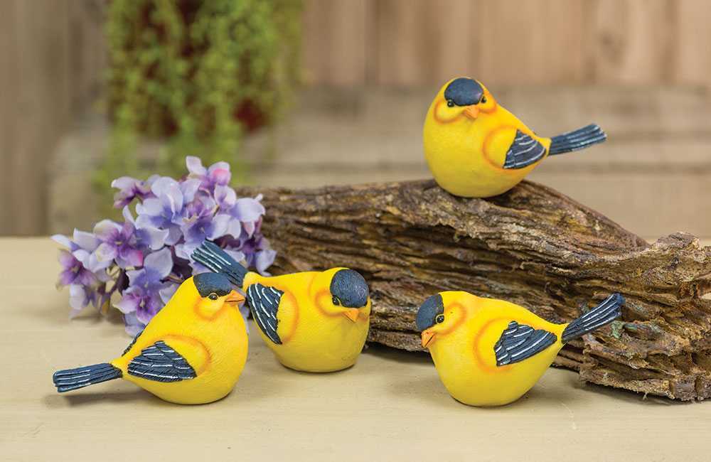 Gold Finch  (4 Count Assortment)