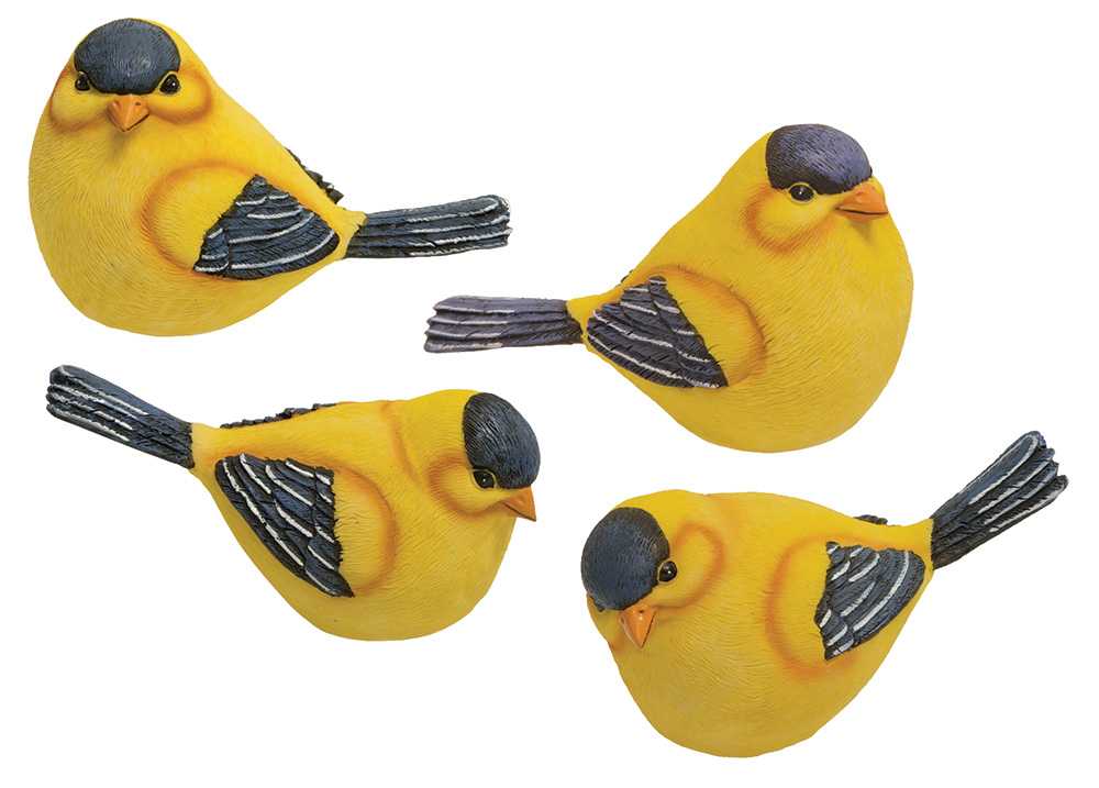 Gold Finch  (4 Count Assortment)