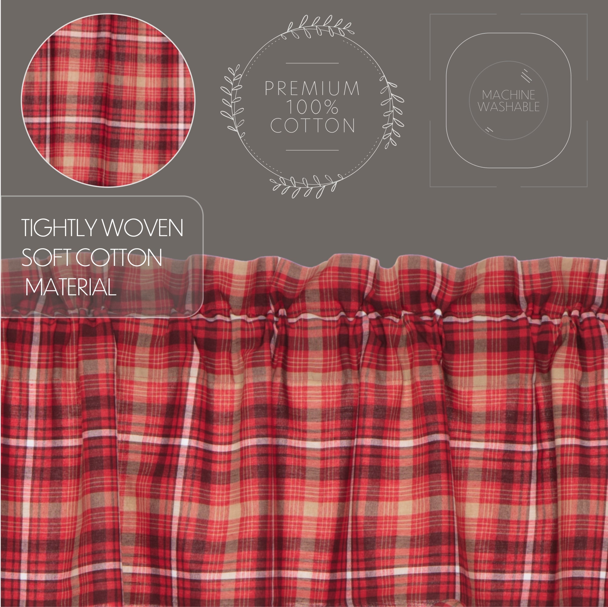 Braxton Scalloped Tier Set of 2 L24xW36