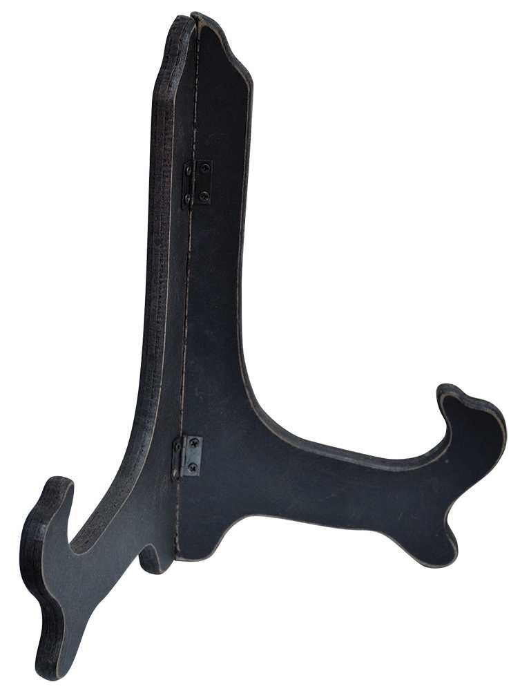 Wooden Plate Stand - Large (3 Count Assortment)