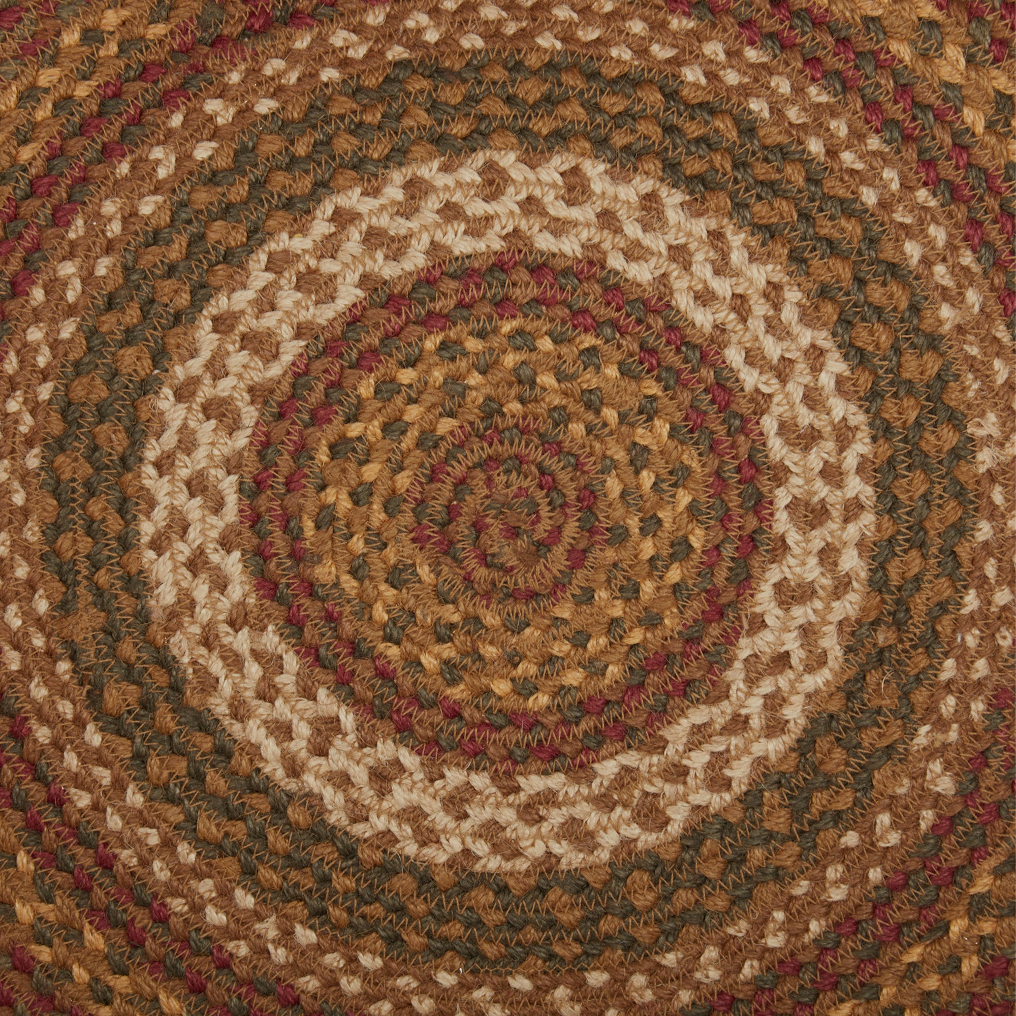 Tea Cabin Jute Chair Pad 15 inch Diameter Set of 6