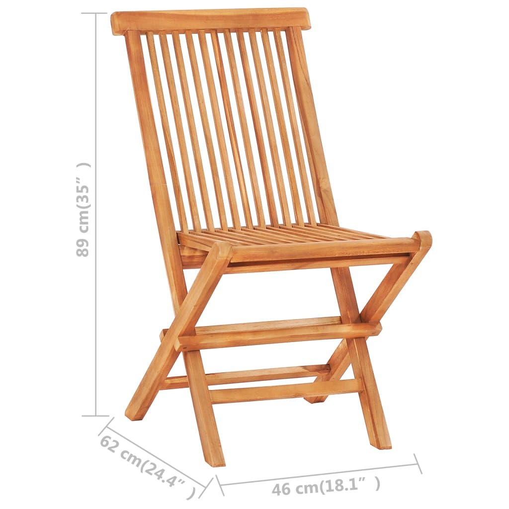 Bistro Set Set of 3 Taupe Fine sanded teak hardwood, 100% polyester