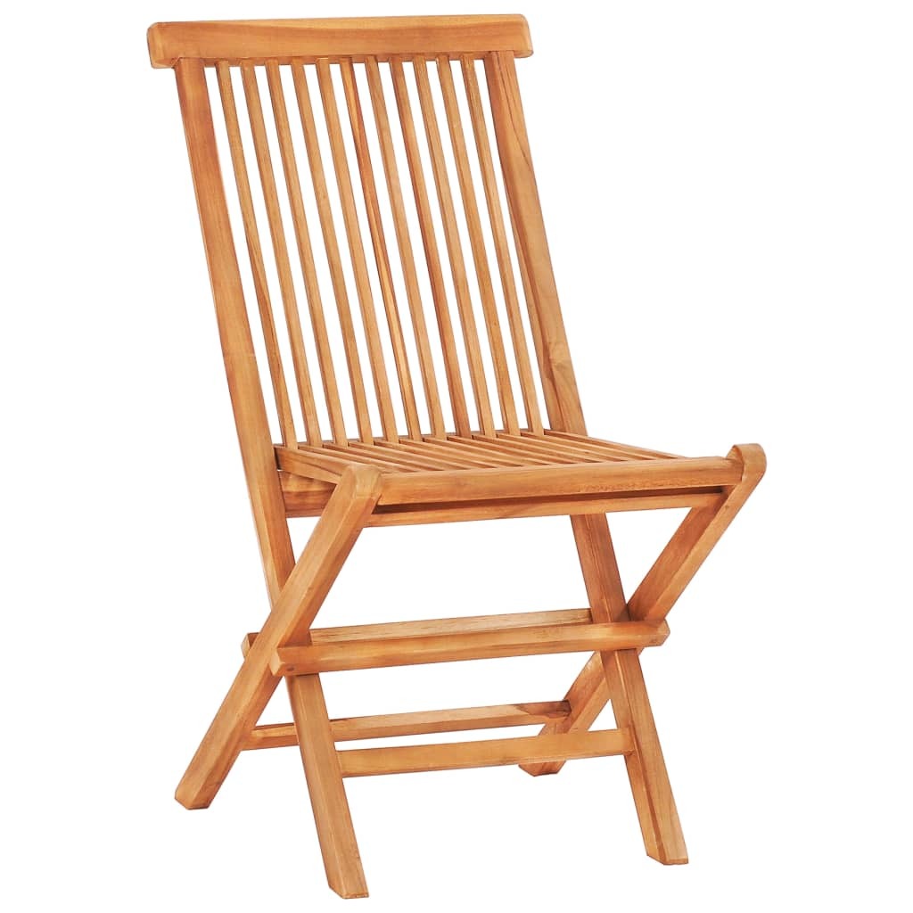 Bistro Set Teak Teak wood Medium Foldable Bistro Set Round