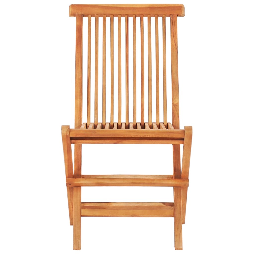 Bistro Set Teak Teak wood Medium Foldable Bistro Set Round