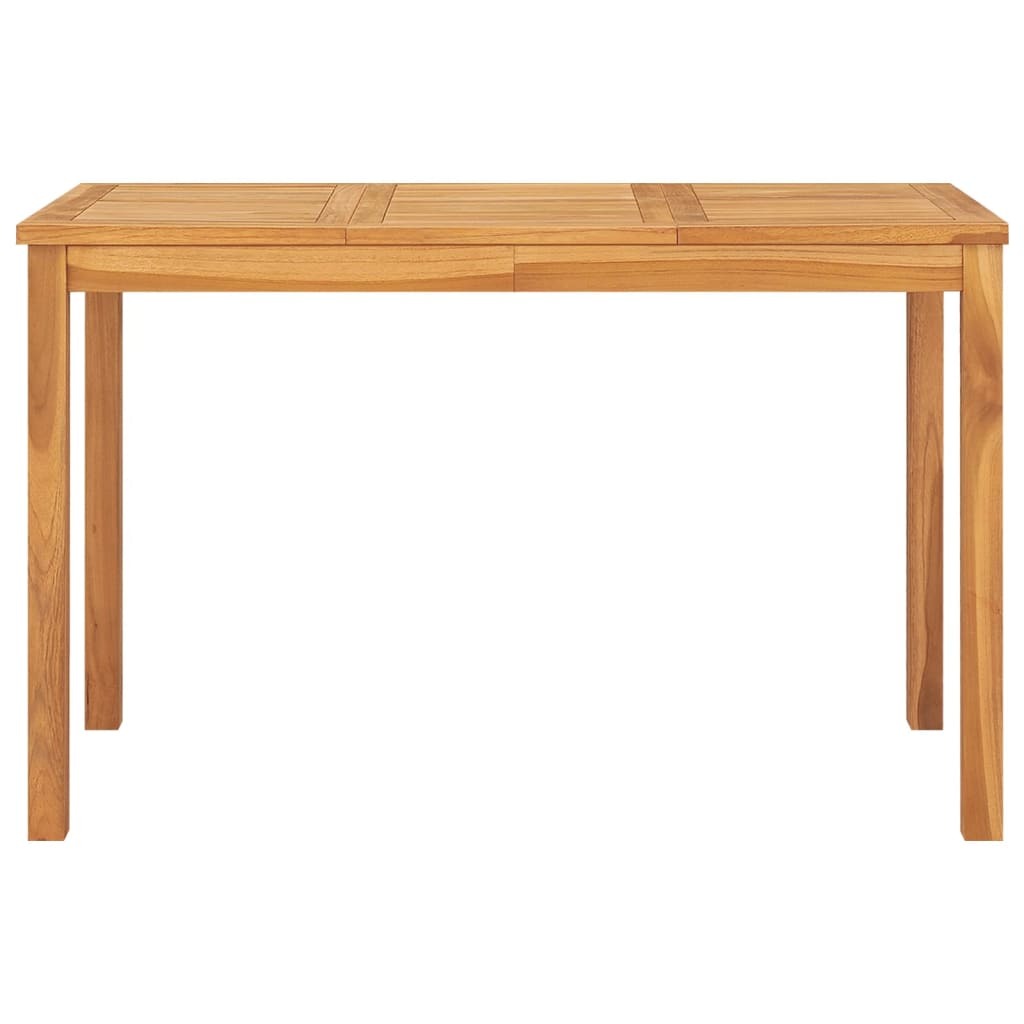 Dining Table Warm Brown