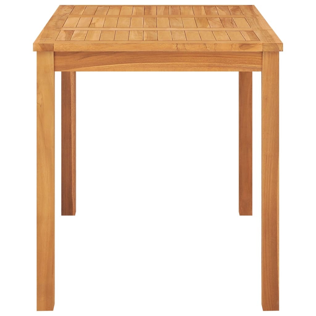 Dining Table Warm Brown