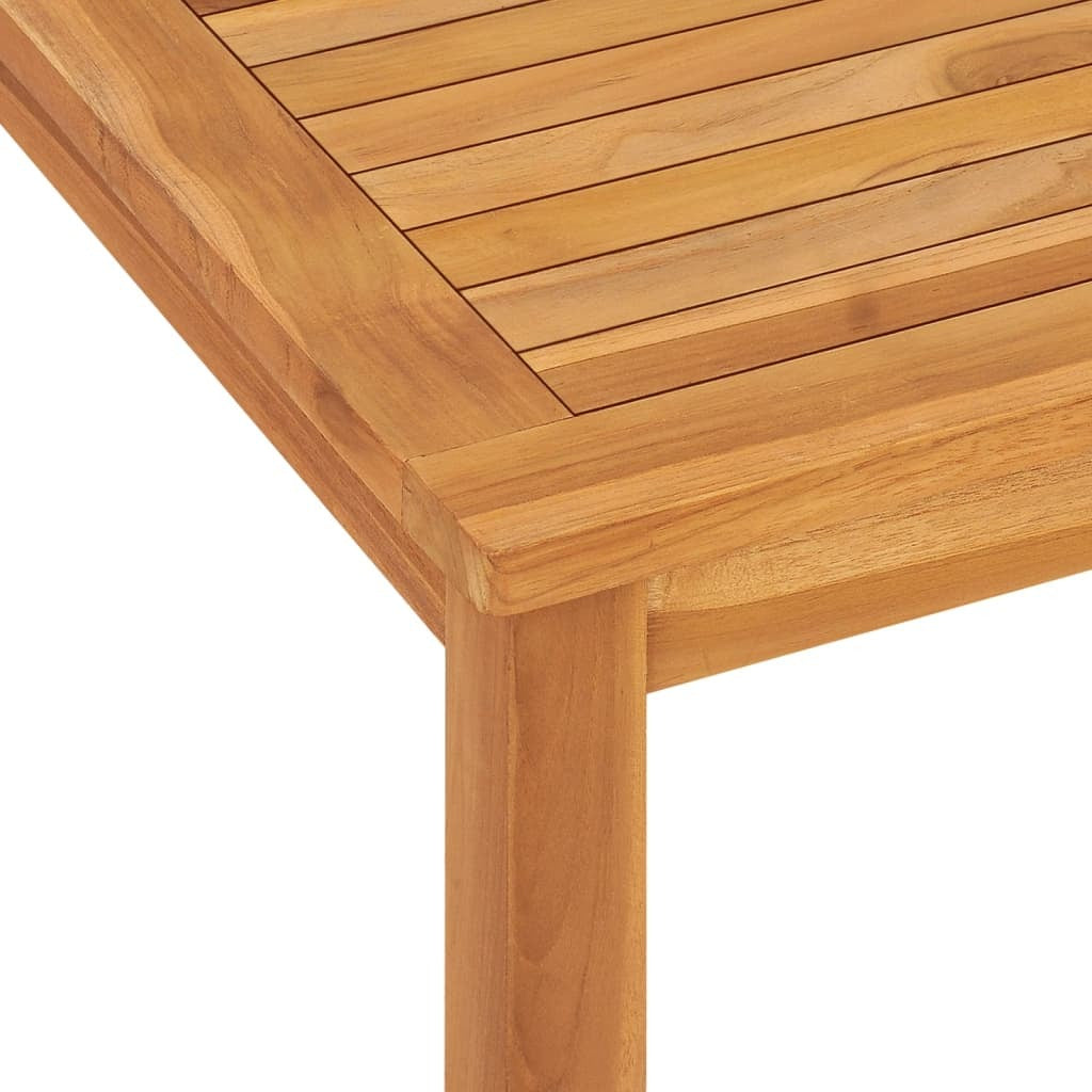 Dining Table Warm Brown