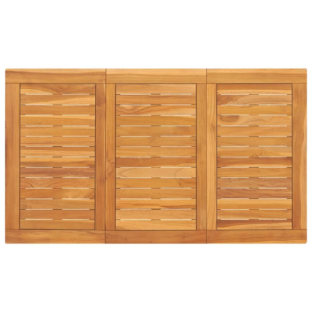 Dining Table Warm Brown