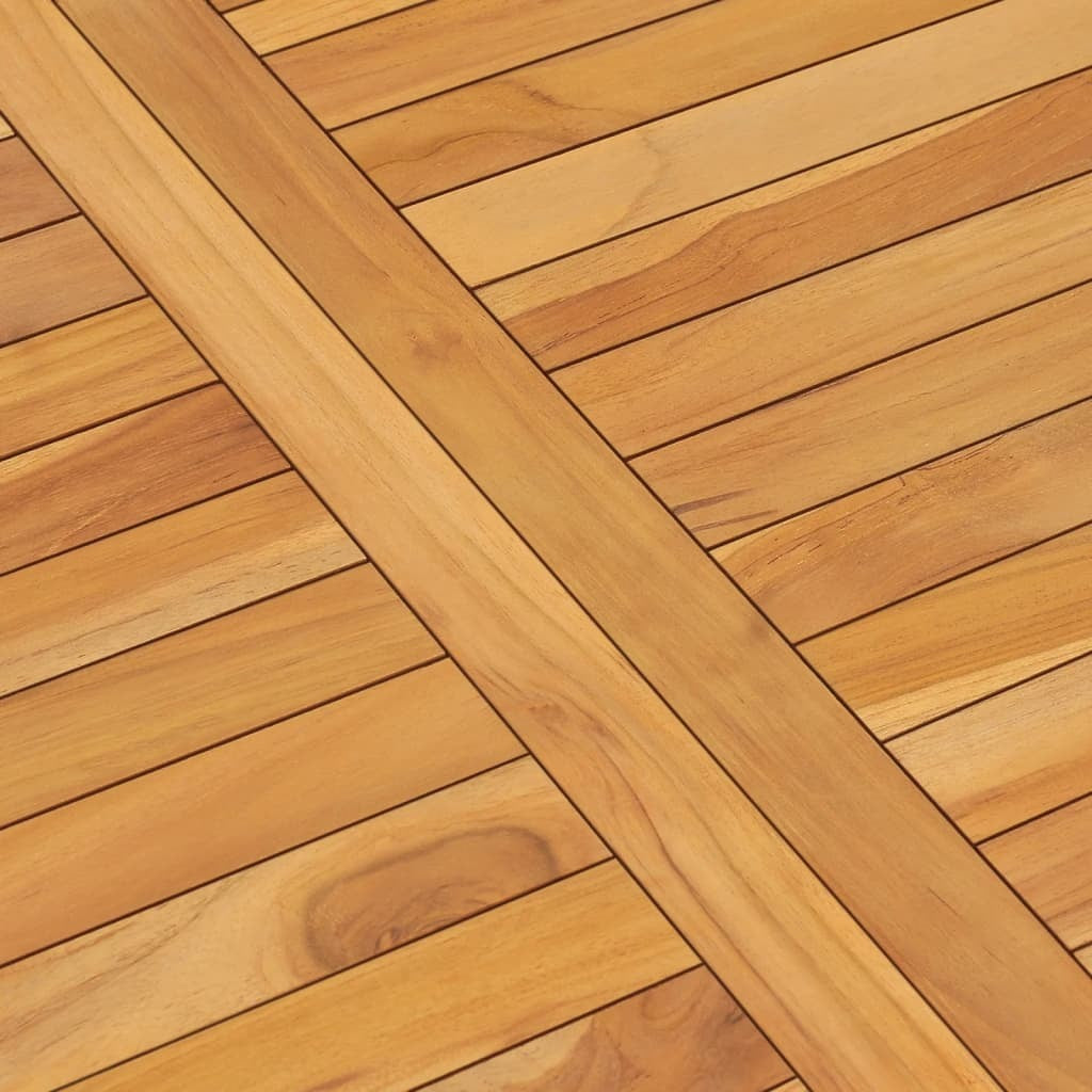 Dining Table Warm Brown
