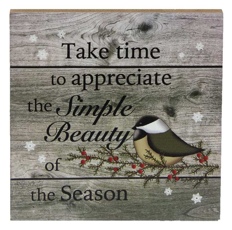 Beauty of the Season Block (3 Count Assortment)