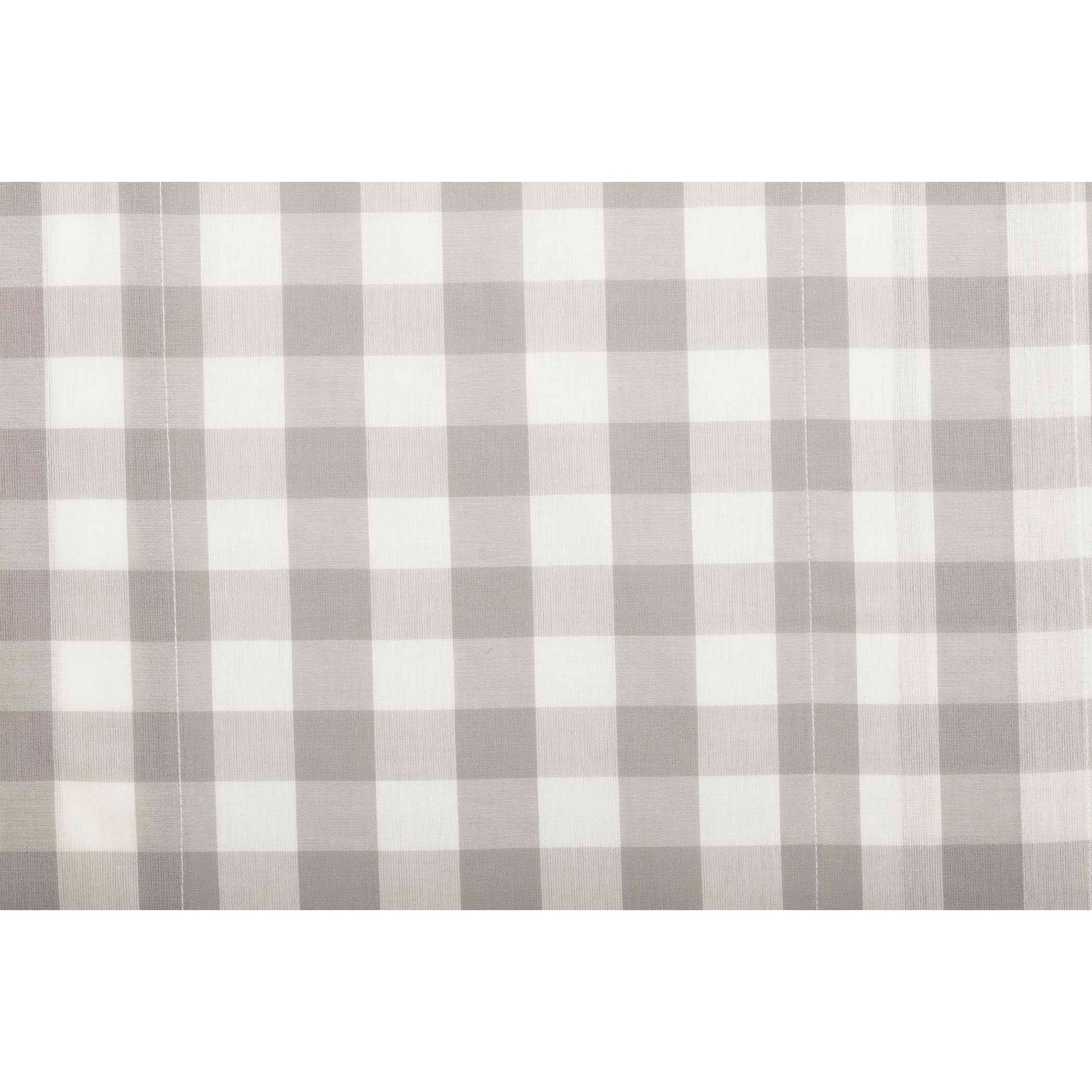 Annie Buffalo Grey Check Tier Set of 2 L24xW36