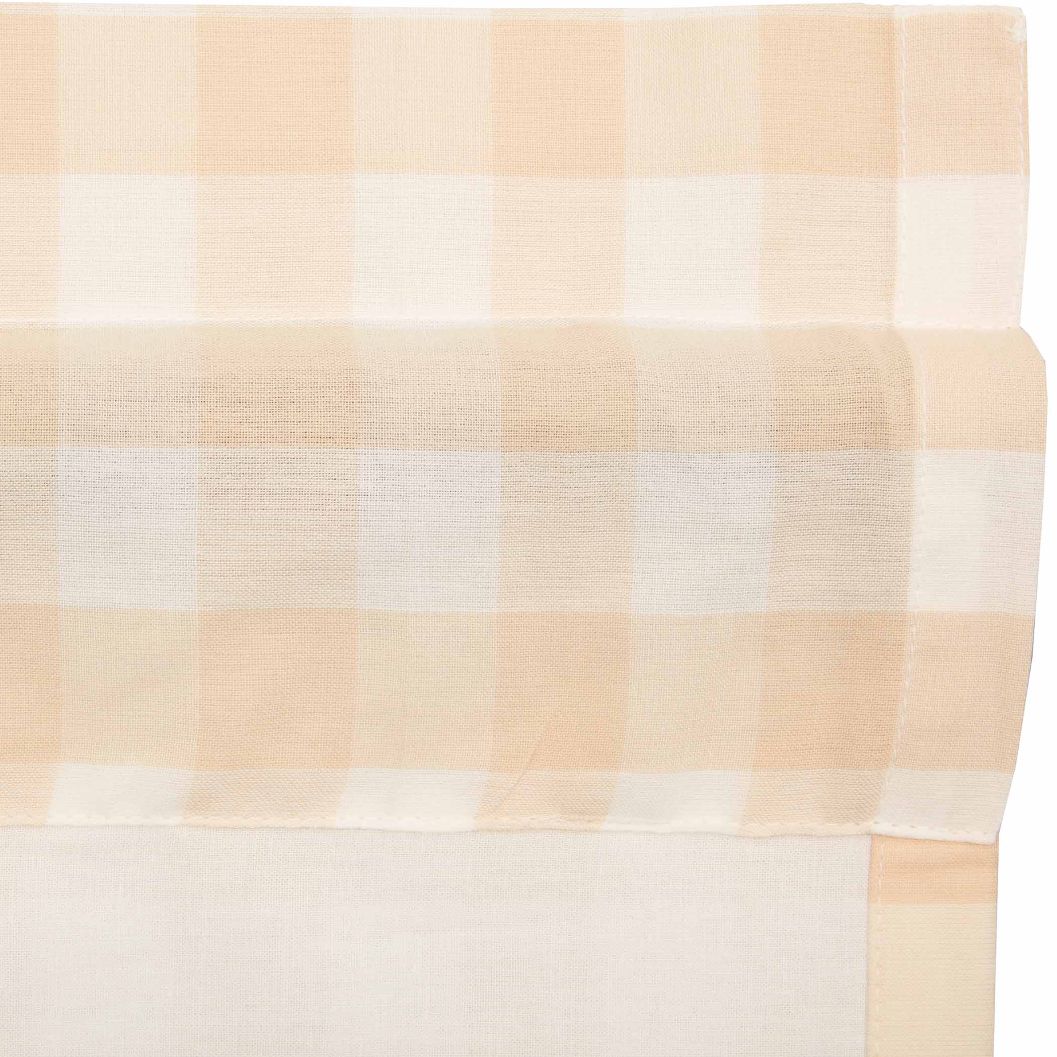 Annie Buffalo Tan Check Prairie Short Panel Set of 2 63x36x18