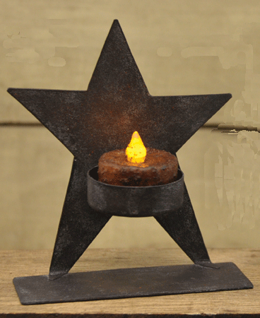 Whimsical Star Tealight Holder