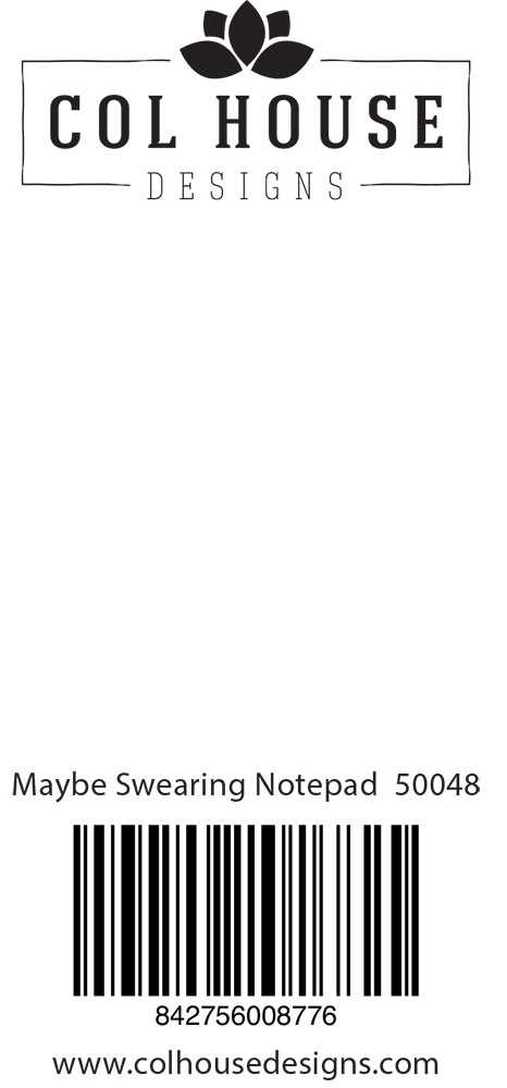 Maybe Swearing Notepad