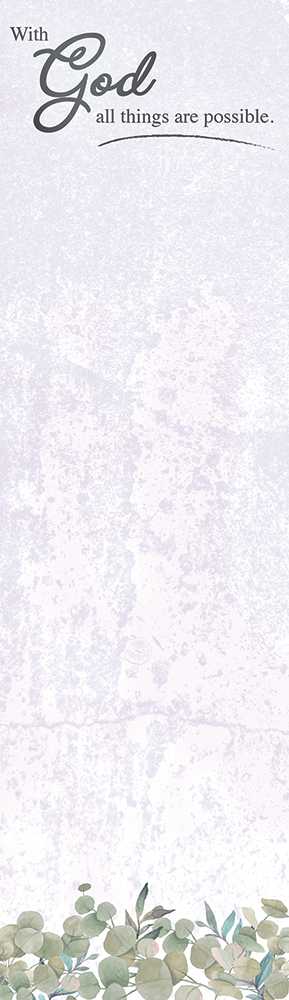God Possible Notepad