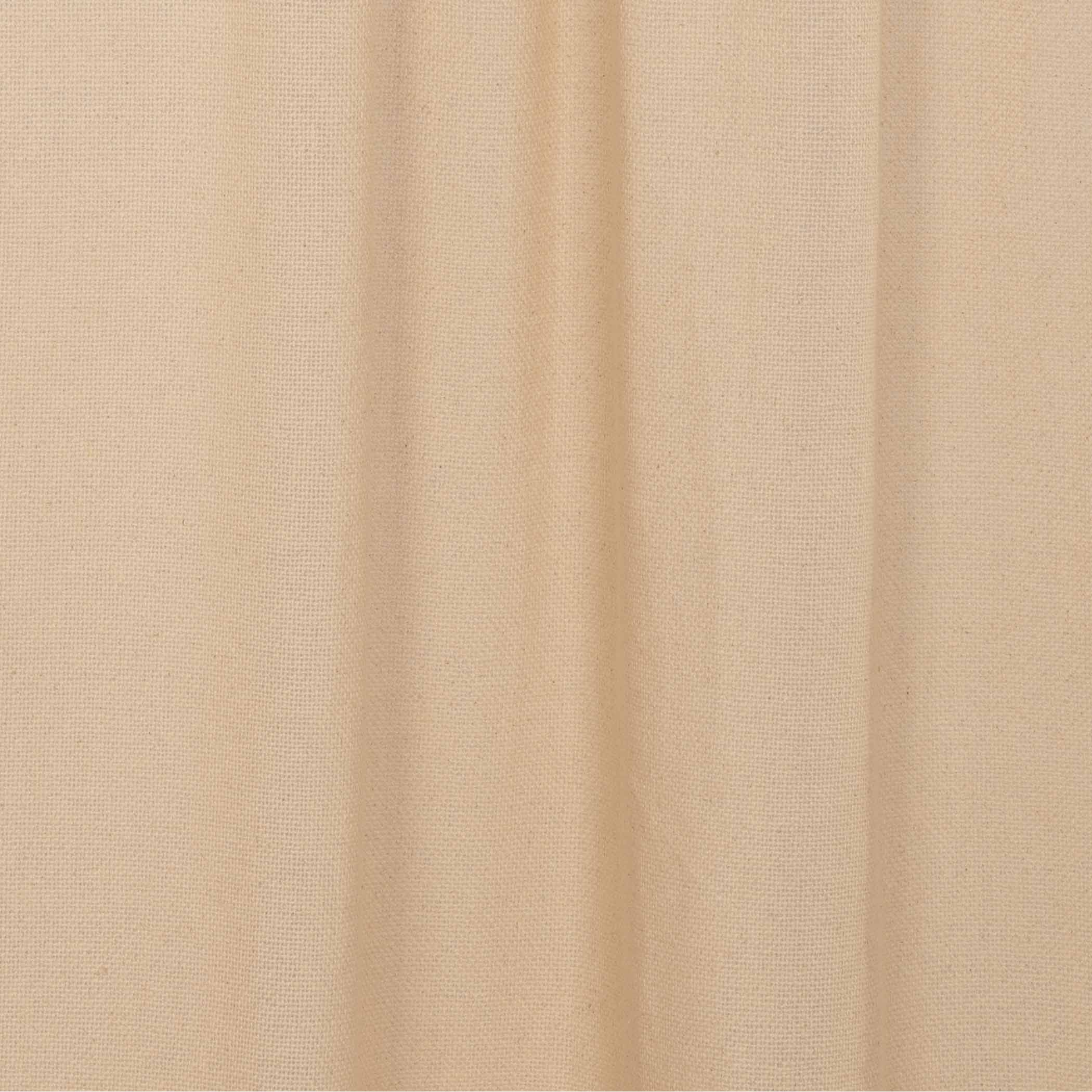 Burlap Vintage Door Panel 72x40