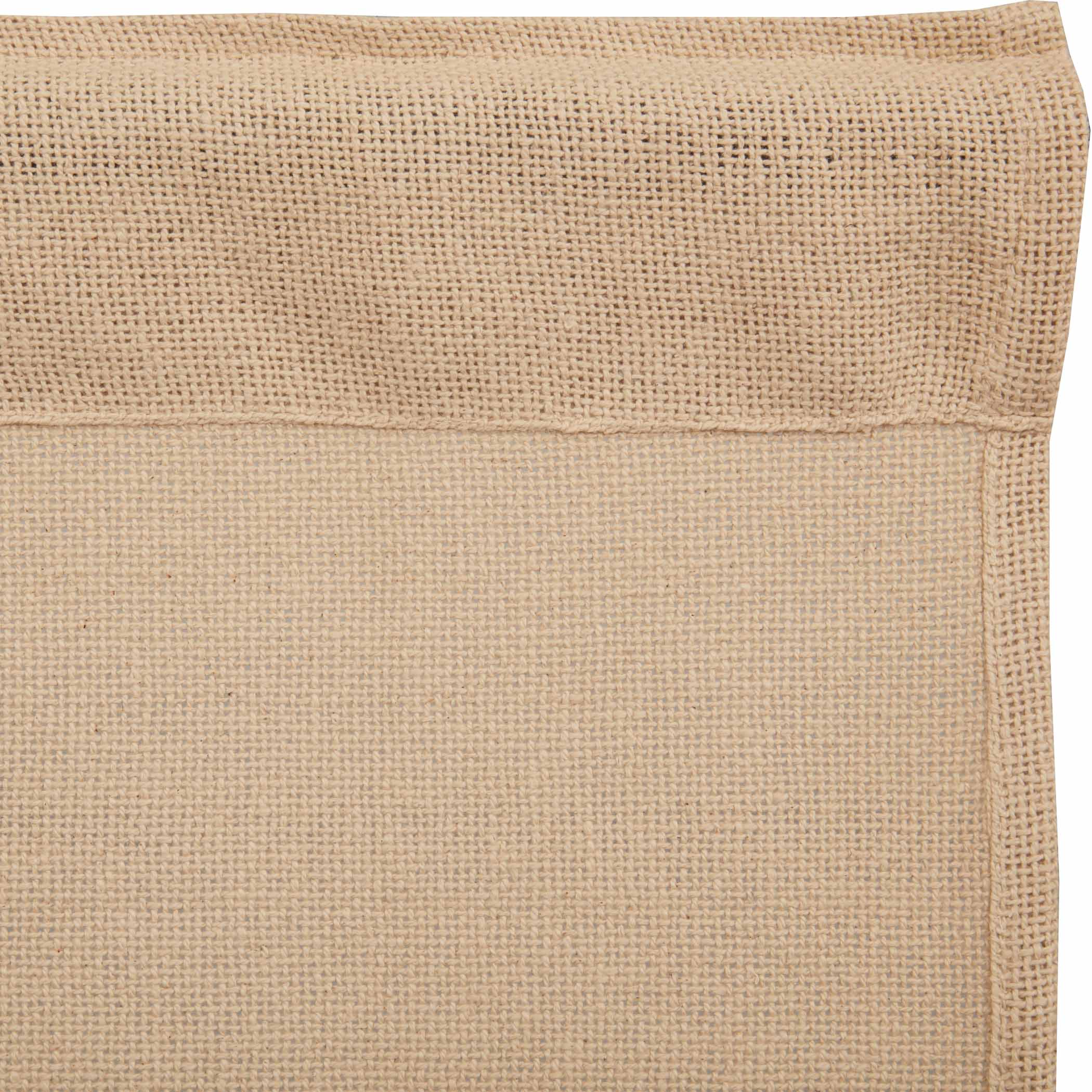 Burlap Vintage Door Panel 72x40