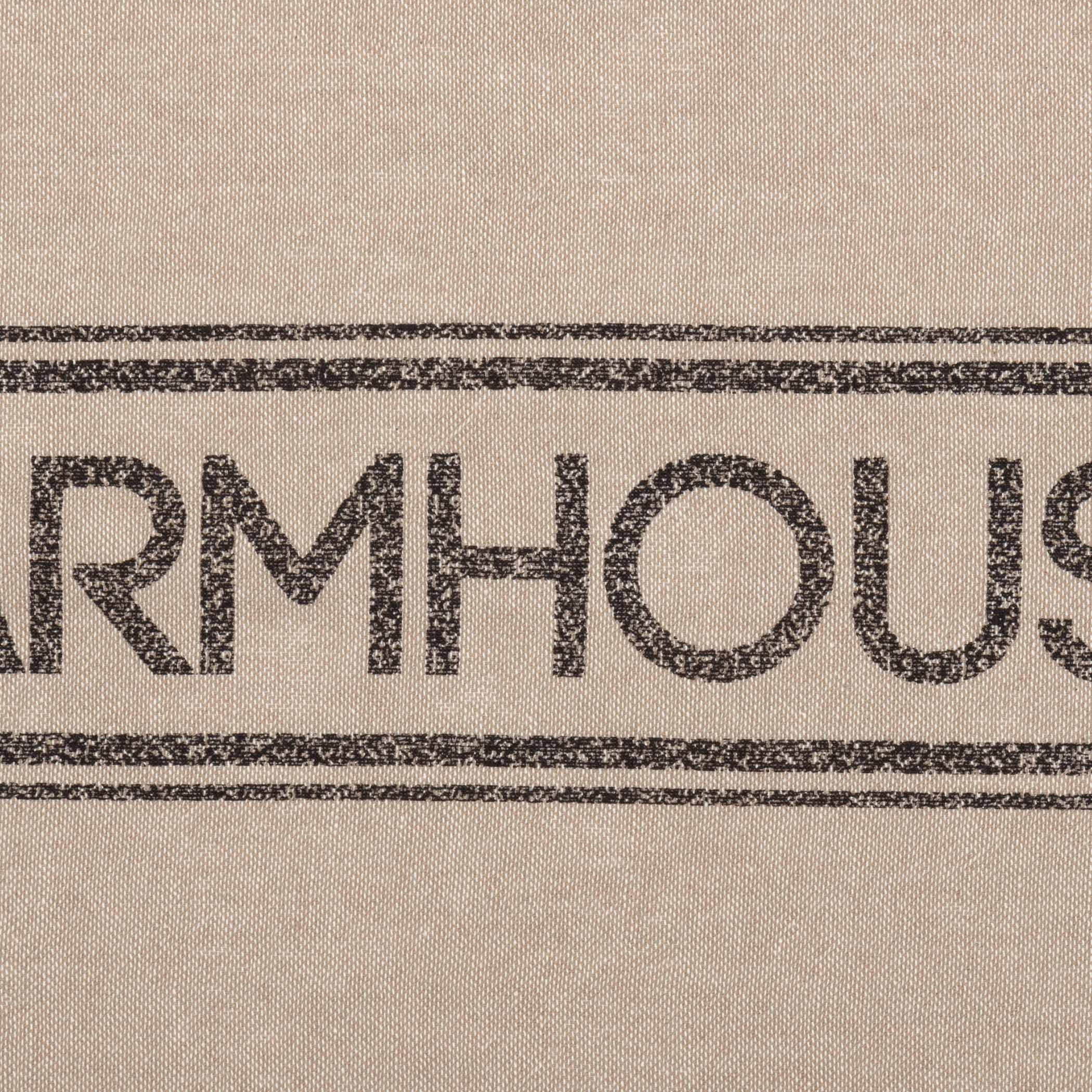 Sawyer Mill Charcoal Farmhouse Placemat Set of 6 12x18