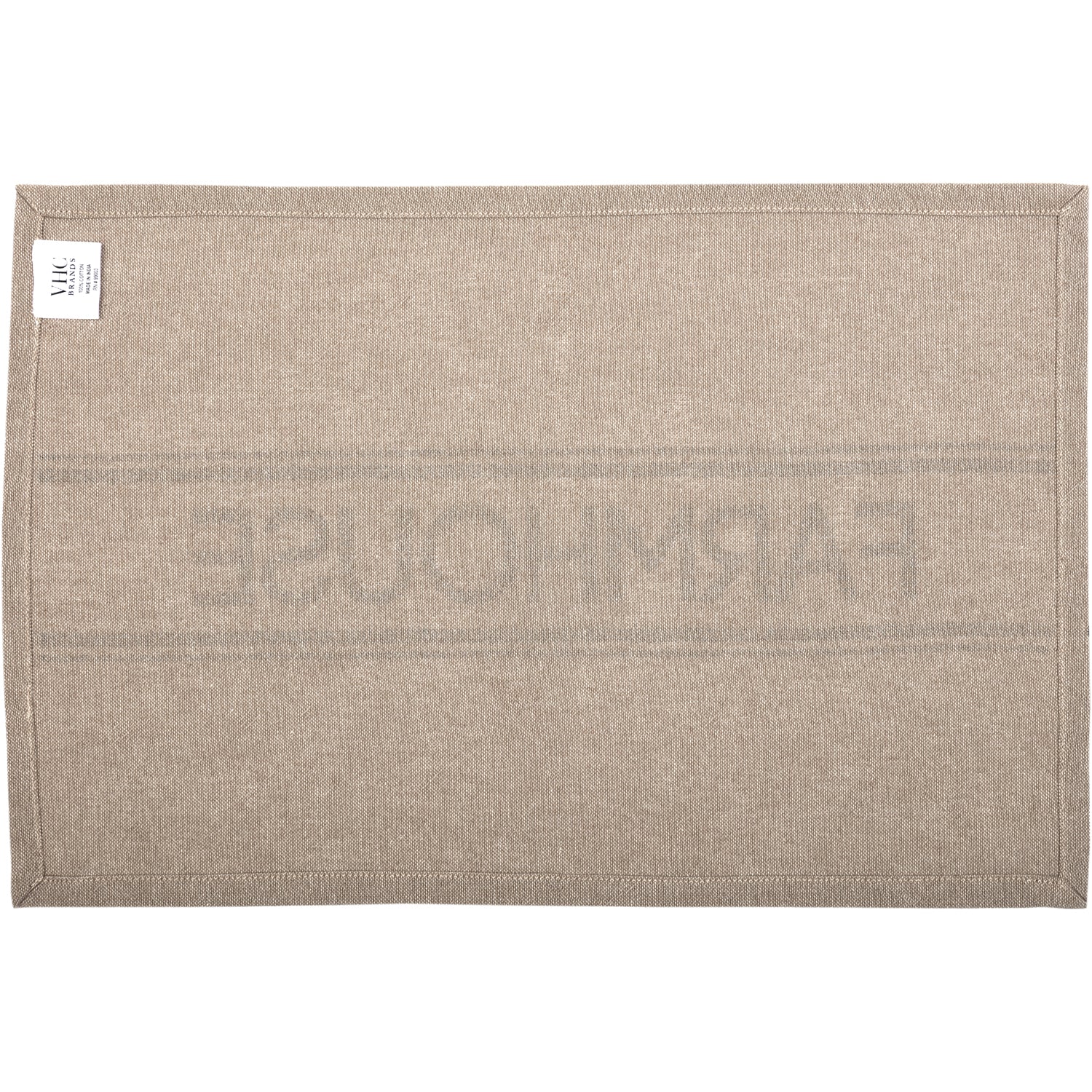 Sawyer Mill Charcoal Farmhouse Placemat Set of 6 12x18