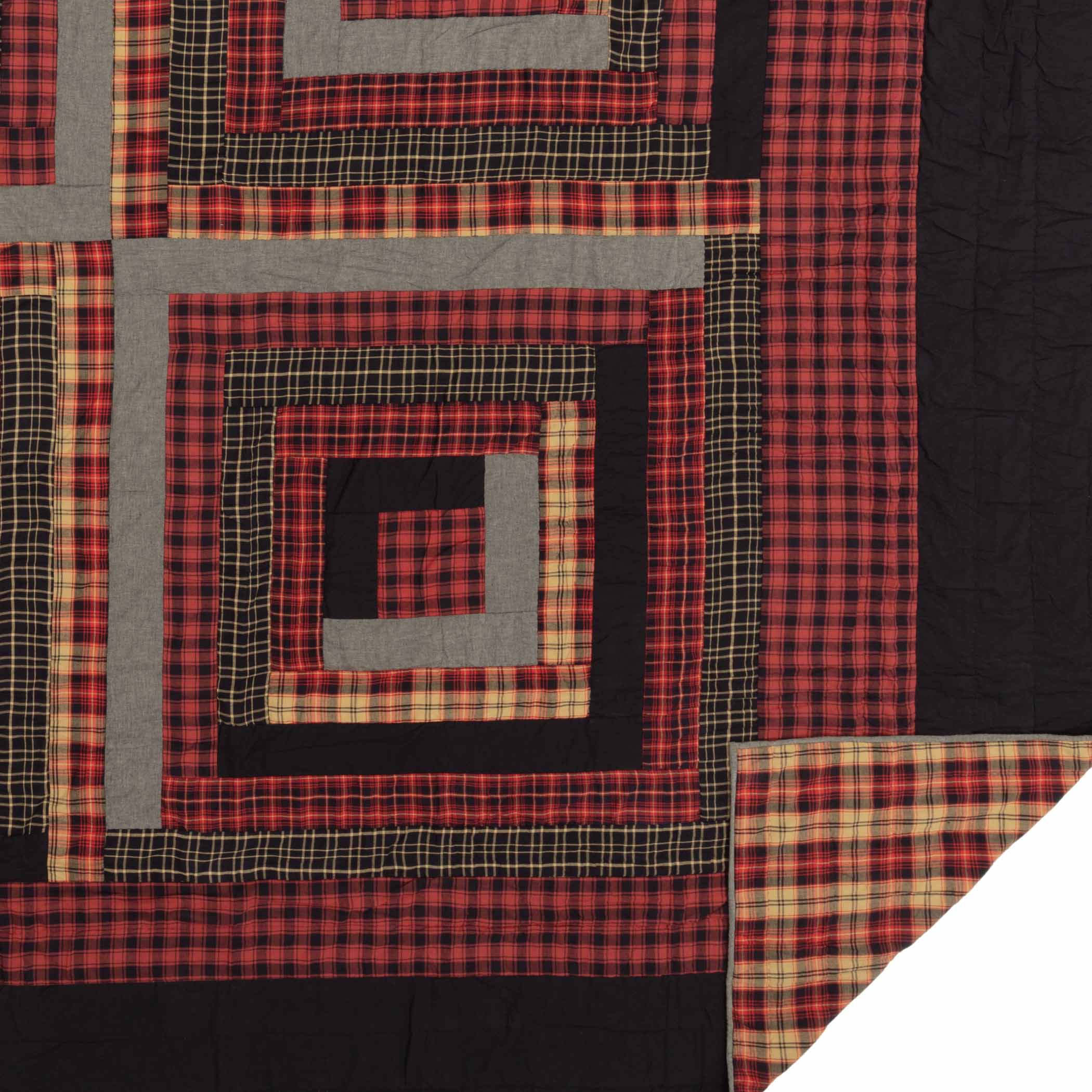 Cumberland California King Quilt Set; 1-Quilt 130Wx115L w/2 Shams 21x37