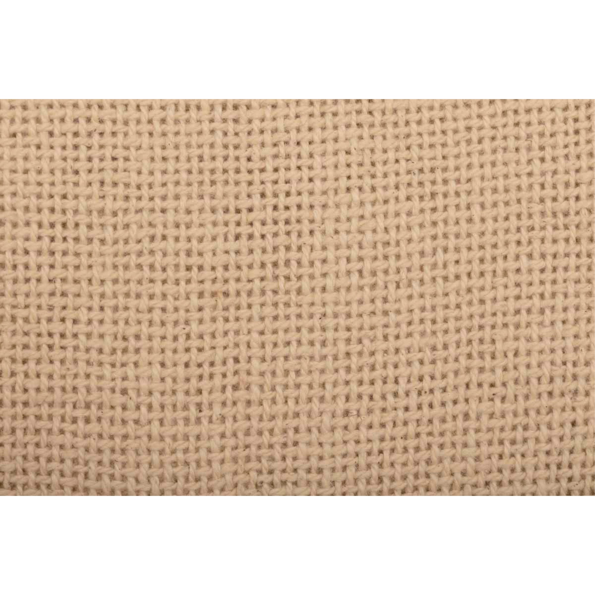 Burlap Vintage Ruffled King Bed Skirt 78x80x16