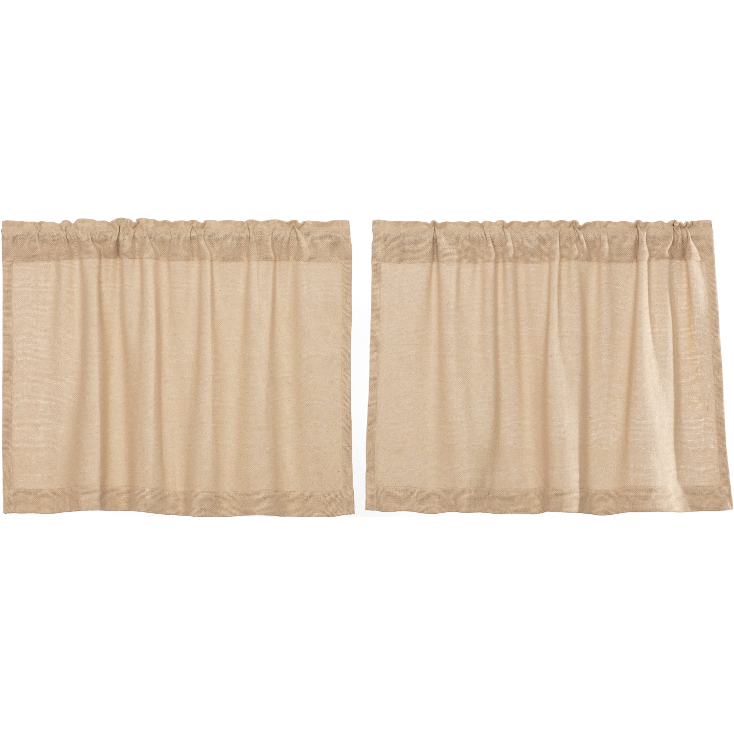 Burlap Vintage Tier Set of 2 L24xW36