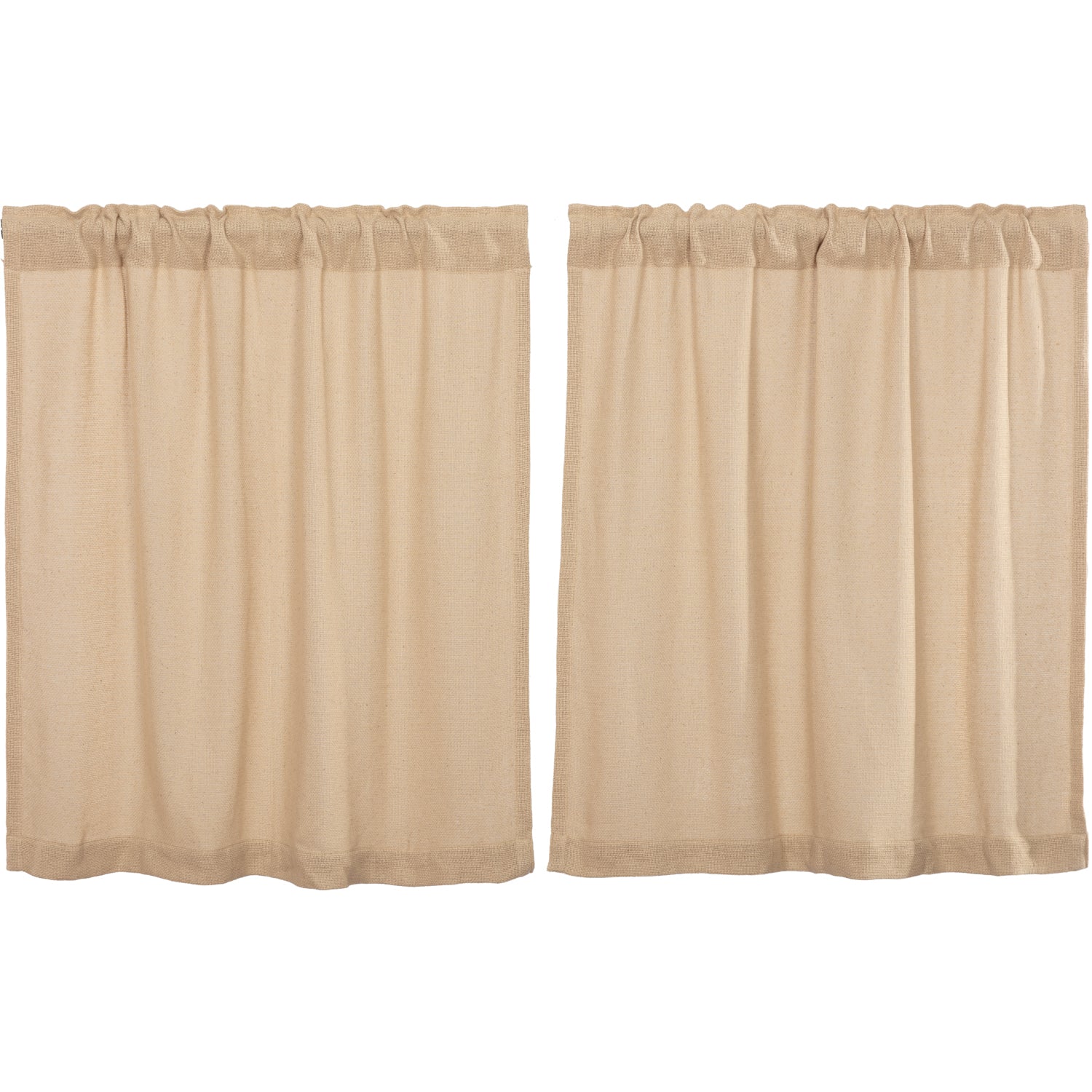 Burlap Vintage Tier Set of 2 L36xW36