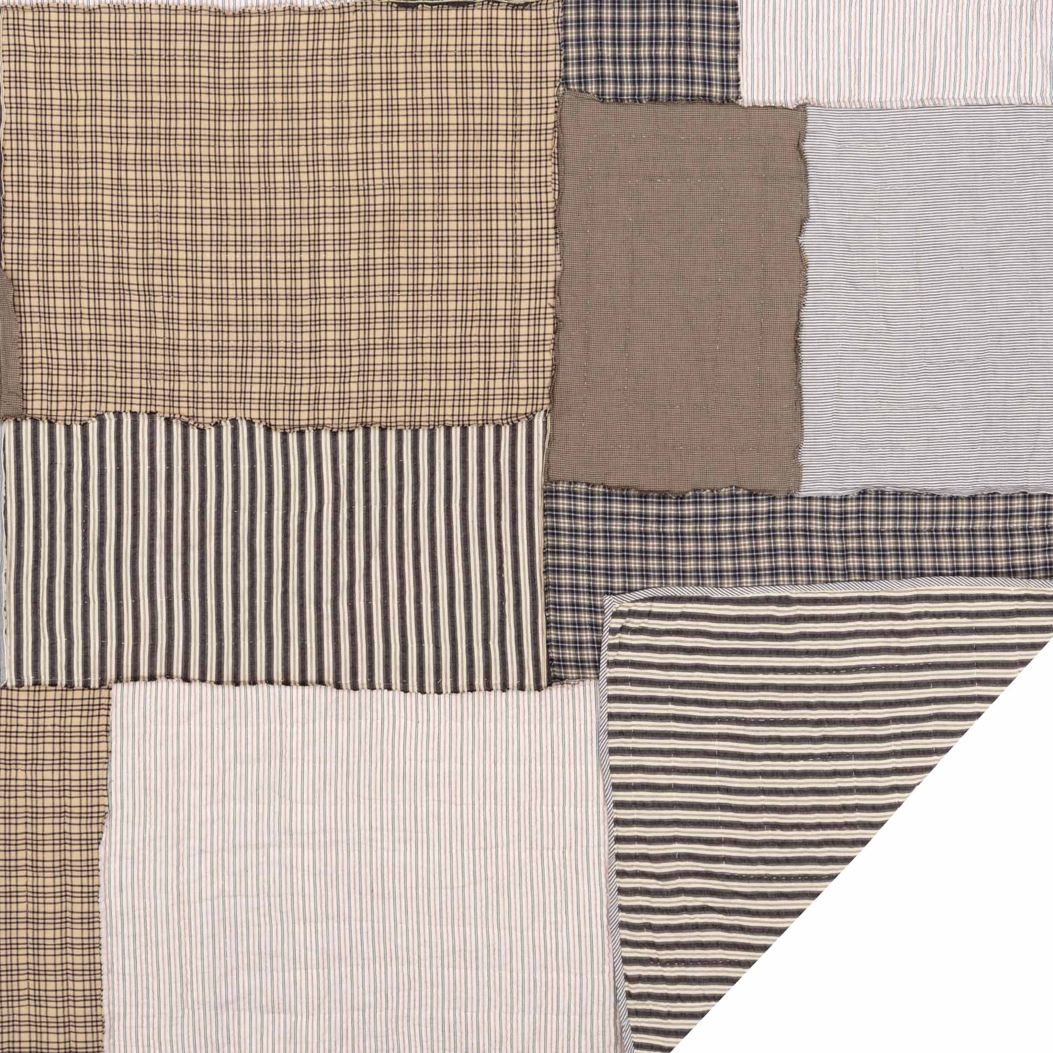 Ashmont California King Quilt 130Wx115L