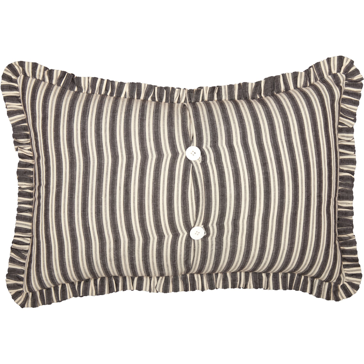 Ashmont Burlap Vintage Welcome to Our Farmhouse Pillow 14x22