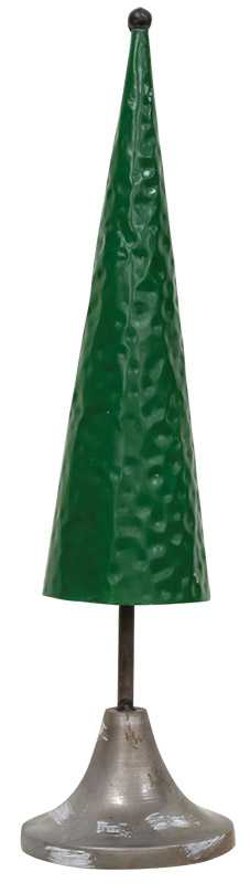 Green Metal Tree