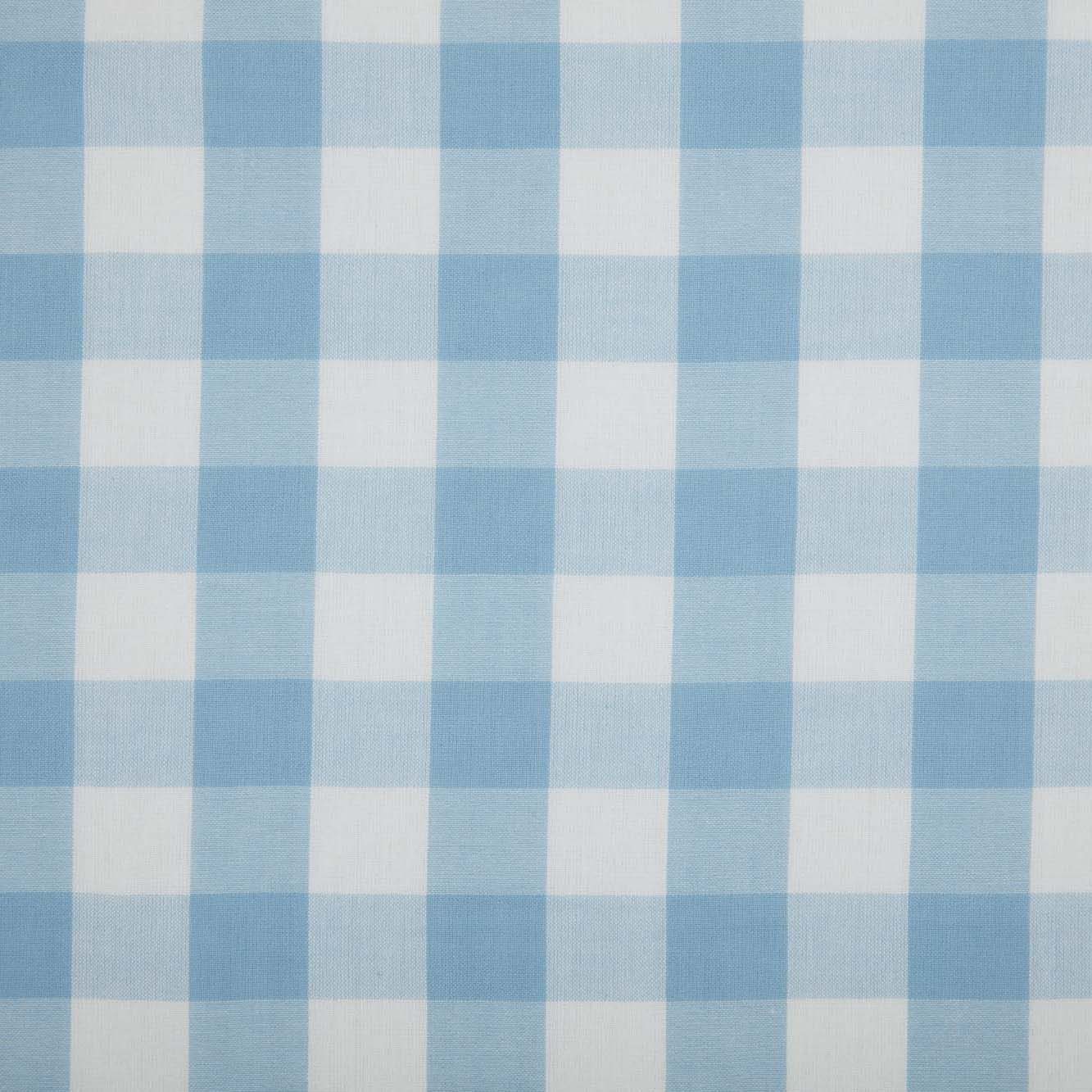 Annie Buffalo Blue Check Door Panel 72x40