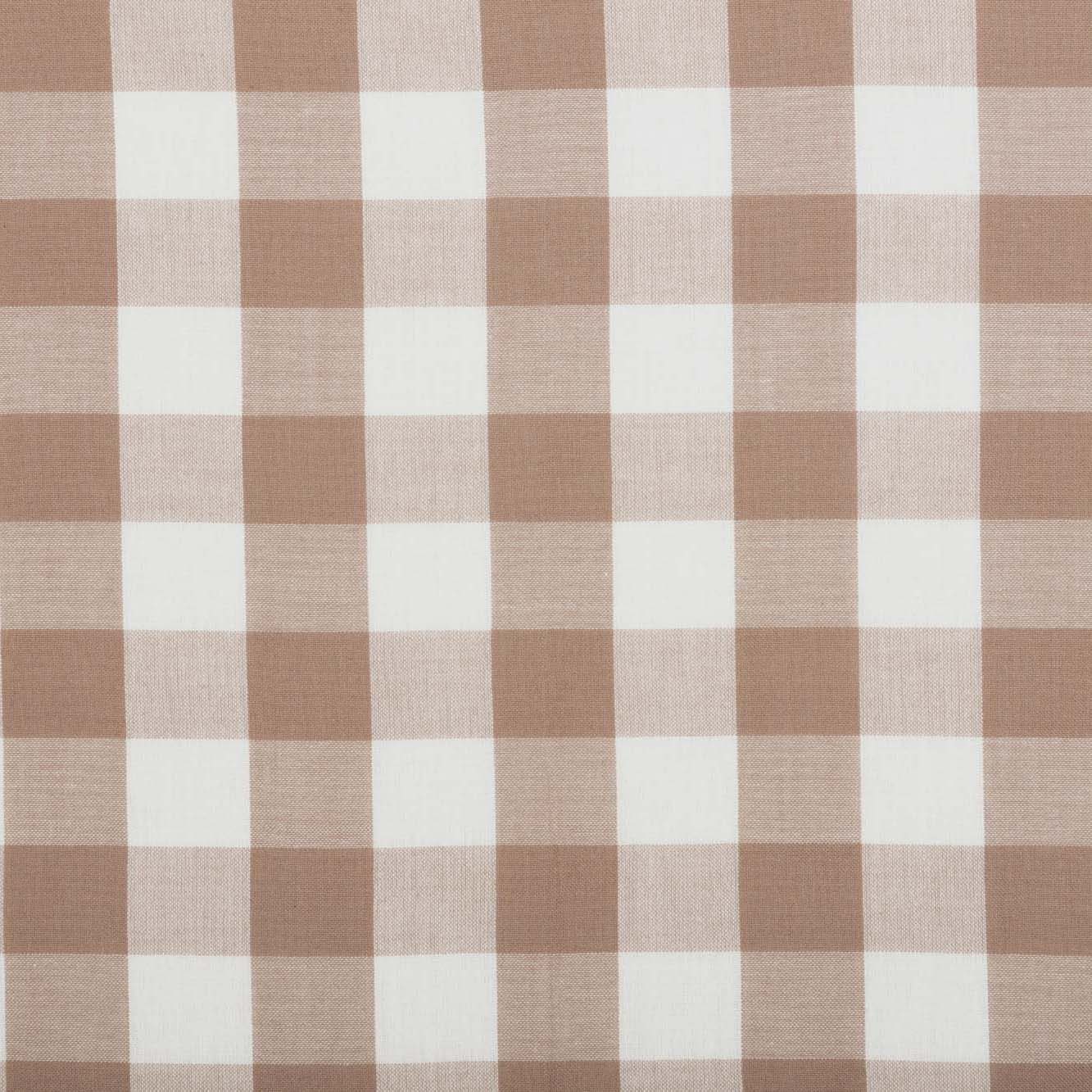 Annie Buffalo Portabella Check Balloon Valance 15x60