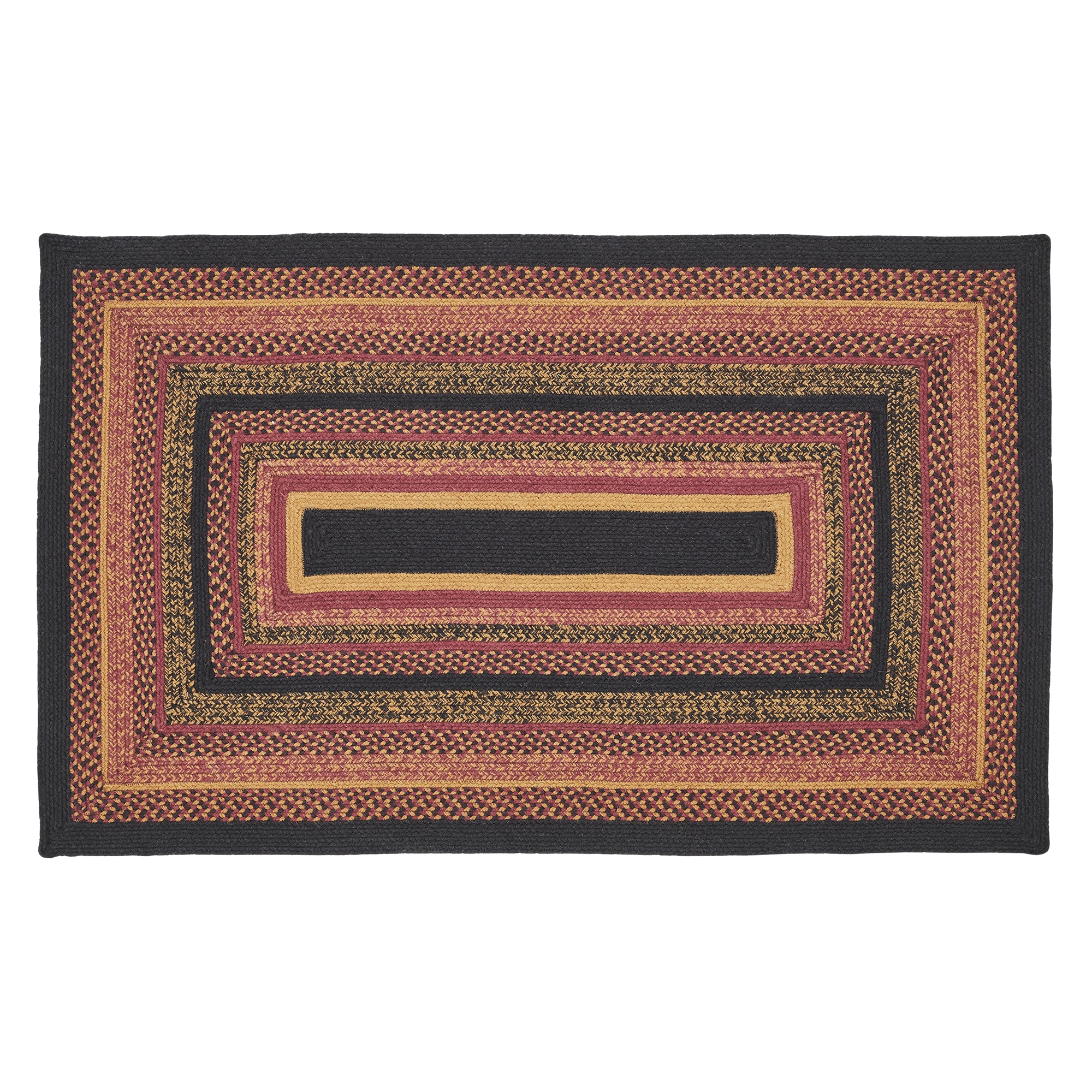 Heritage Farms Jute Rug Rect w/ Pad 36x60