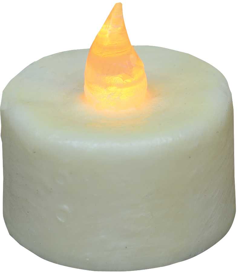 Ivory Timer Tealight