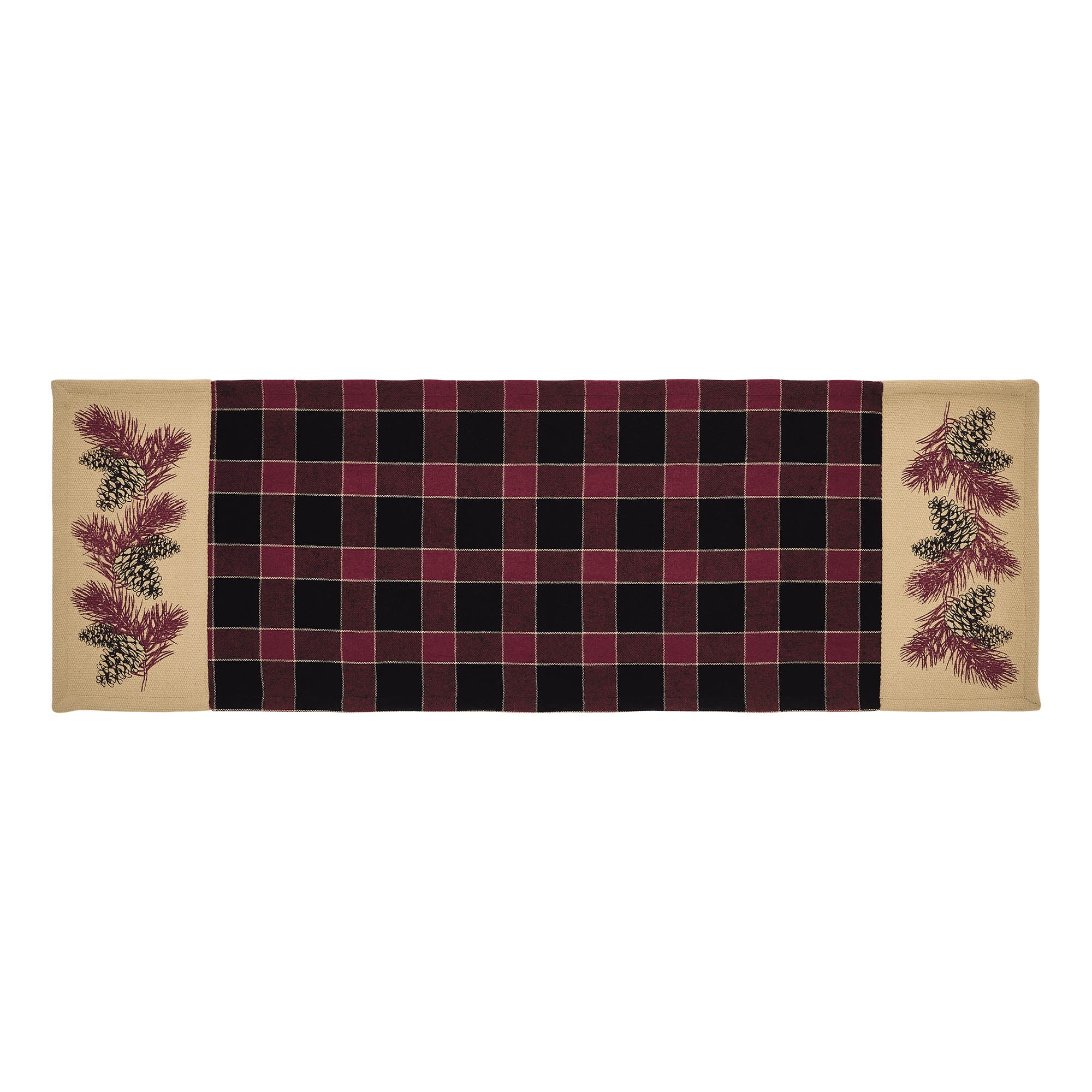 Connell Pinecone Runner 12x36